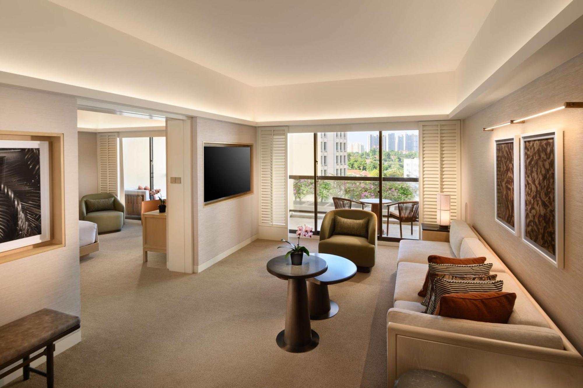 Conrad Singapore Orchard Exterior photo