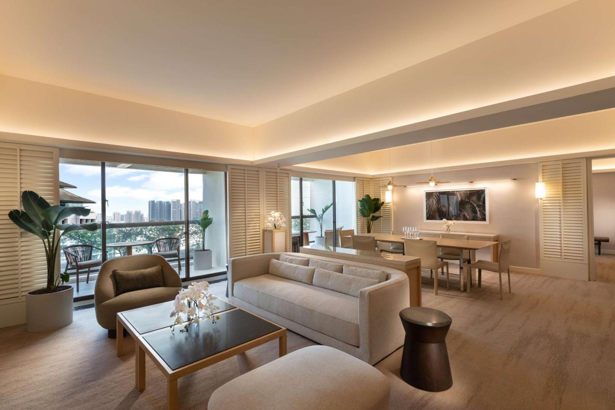 Conrad Singapore Orchard Exterior photo